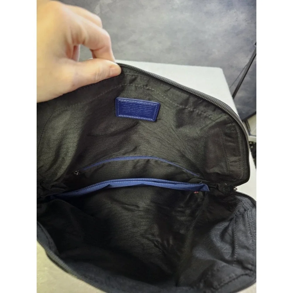 Tumi x Mini Cooper Messenger Crossbody Convertible Backpack Computer Bag‎